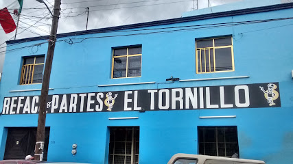 2554 Refacciones Y Partes El Tornillo