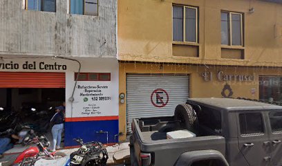Moto Partes Del Centro