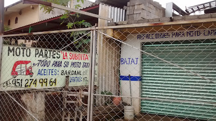 Moto Partes La Subidita