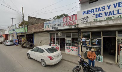Negocio Moto-Partes Nieto