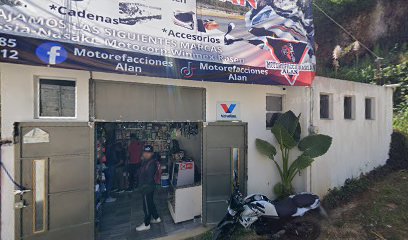 Negocio Moto Refaccionaria Alan