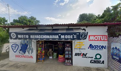 Negocio Moto-Refaccionaria Mode's