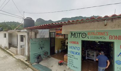 Negocio Moto Refacciones Bonilla, Taller De Motos