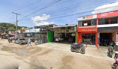 Negocio Moto Refacciones Chopper's