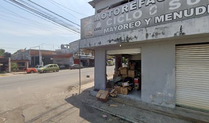 Negocio Moto Refacciones Ciclo Sur