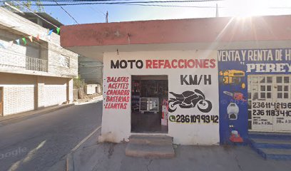 Negocio Moto Refacciónes Cris