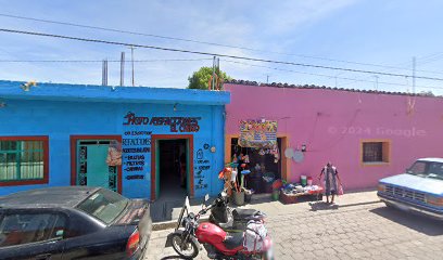 Negocio Moto Refacciones El Chino