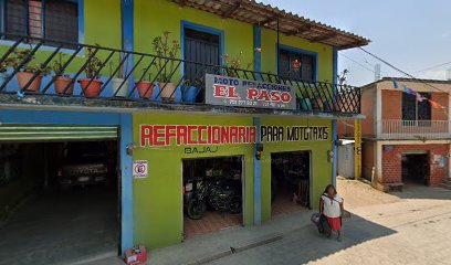 Negocio Moto Refacciones El Paso