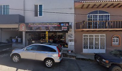 Negocio Moto-Refacciones Paco Franco