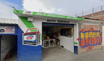 Negocio Moto Refacciones San Juan