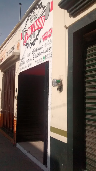 Moto Servicio Sanjuan