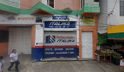 Negocio Motopartes Del Centro