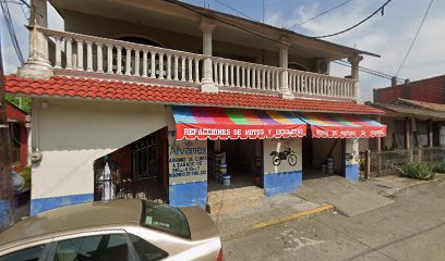 Negocio Motorcito Refacciones De Motos Y Pinturas