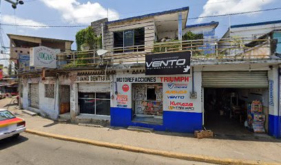 Negocio Motorefacciones Triumph