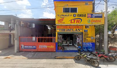 Negocio Motorrefacciones Tihuatlan