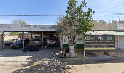 Negocio Motoservicios Y Refacciones La Paz