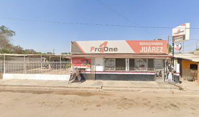 Negocio Pro One Refaccionarias