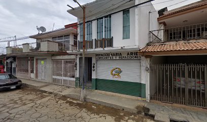 Negocio Refaccionaria Aries