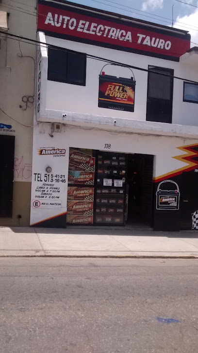 Refaccionaria Autoeléctrica Tauro