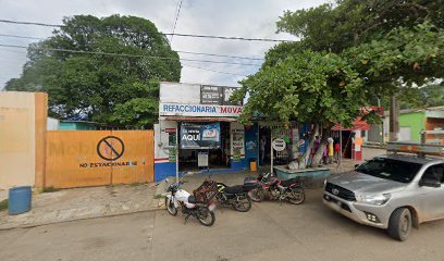 Negocio Refaccionaria Mova