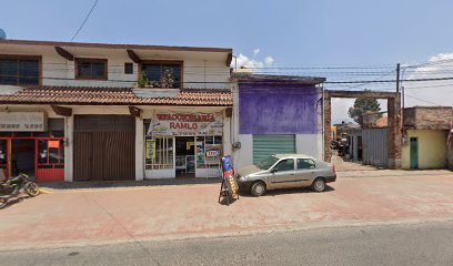 Negocio Refaccionaría Ramlo