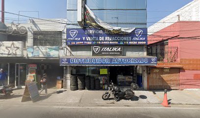 Refacciones Motos Moto Sport - Distribuidor Autorizado Alessia