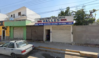Refacciones Para Moto Valles