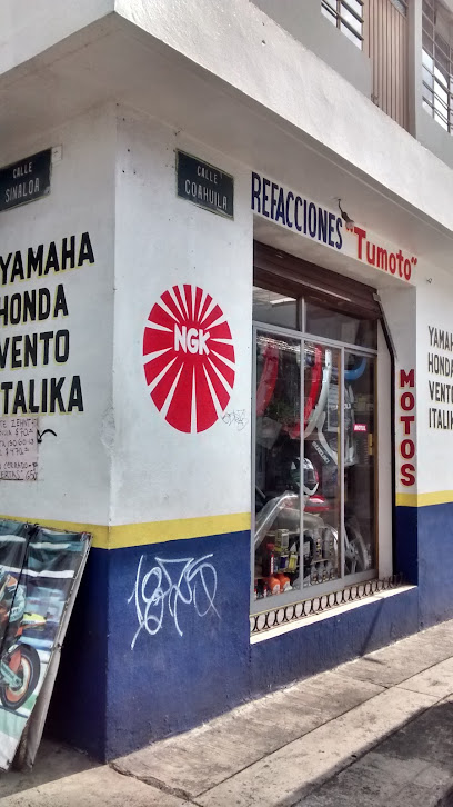 Negocio Refacciones Tumoto