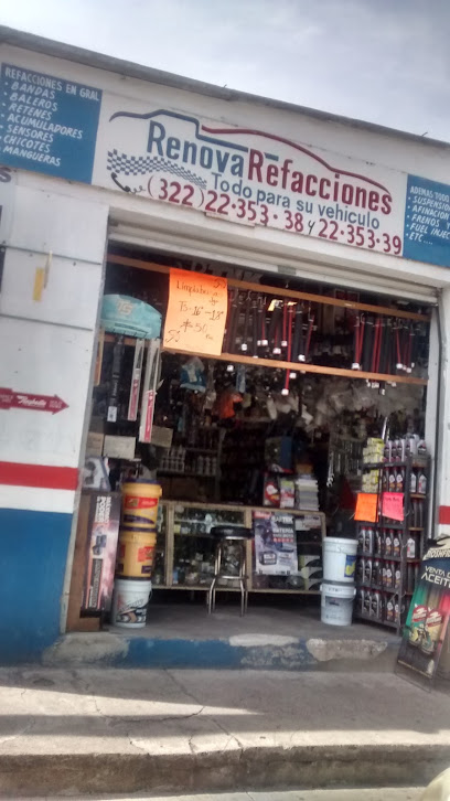 Renova Refacciones